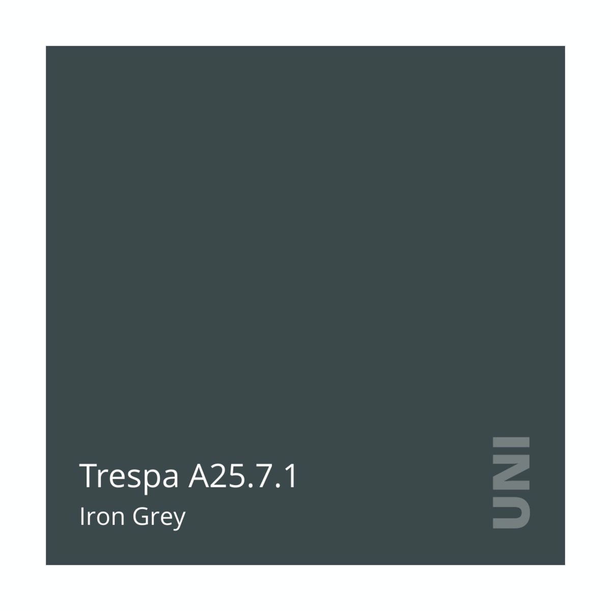 Trespa A25.7.1 Iron Grey