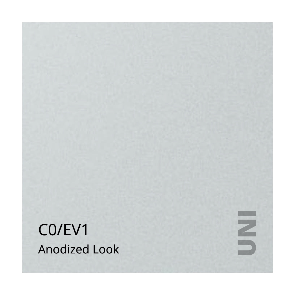 C0/EV1 Anodized Look