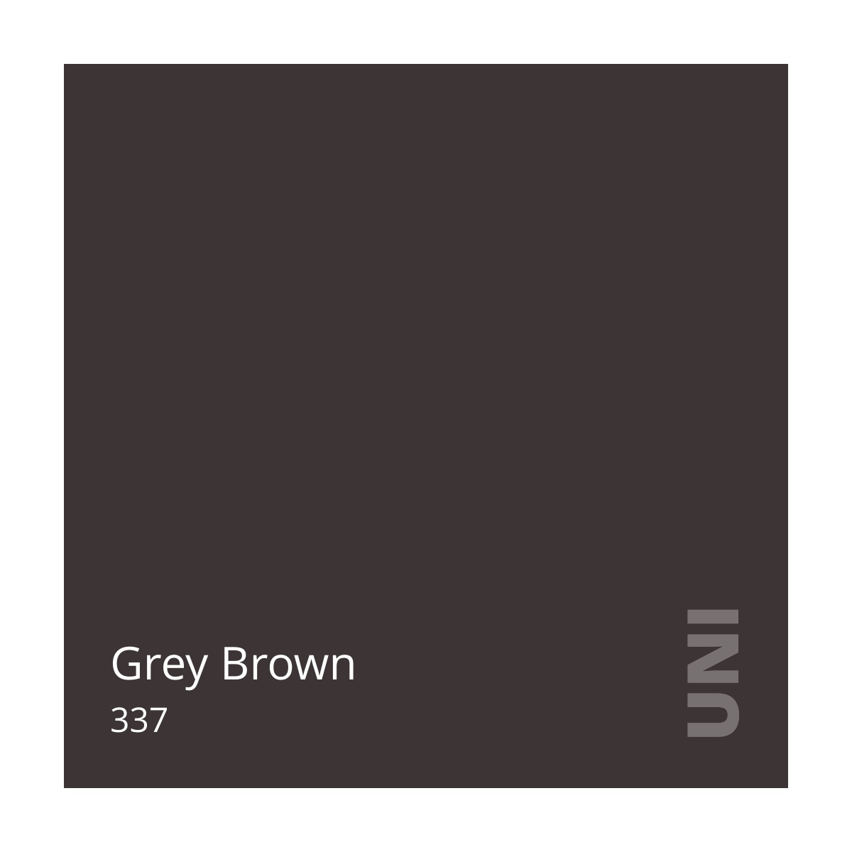 337 Grey Brown
